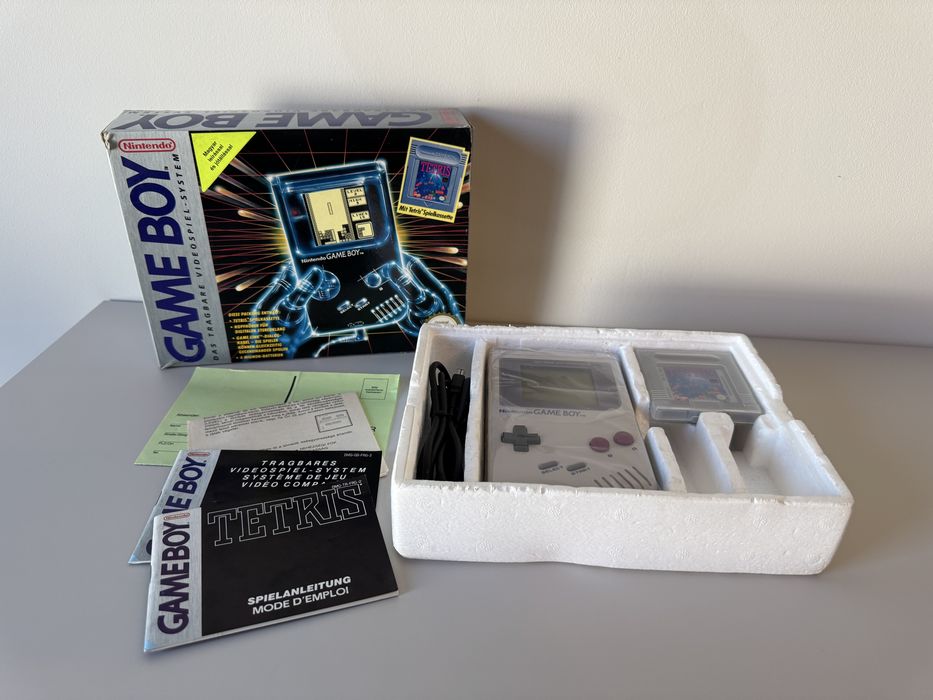 Nintendo Gameboy DMG-01 Original Reconditionat
