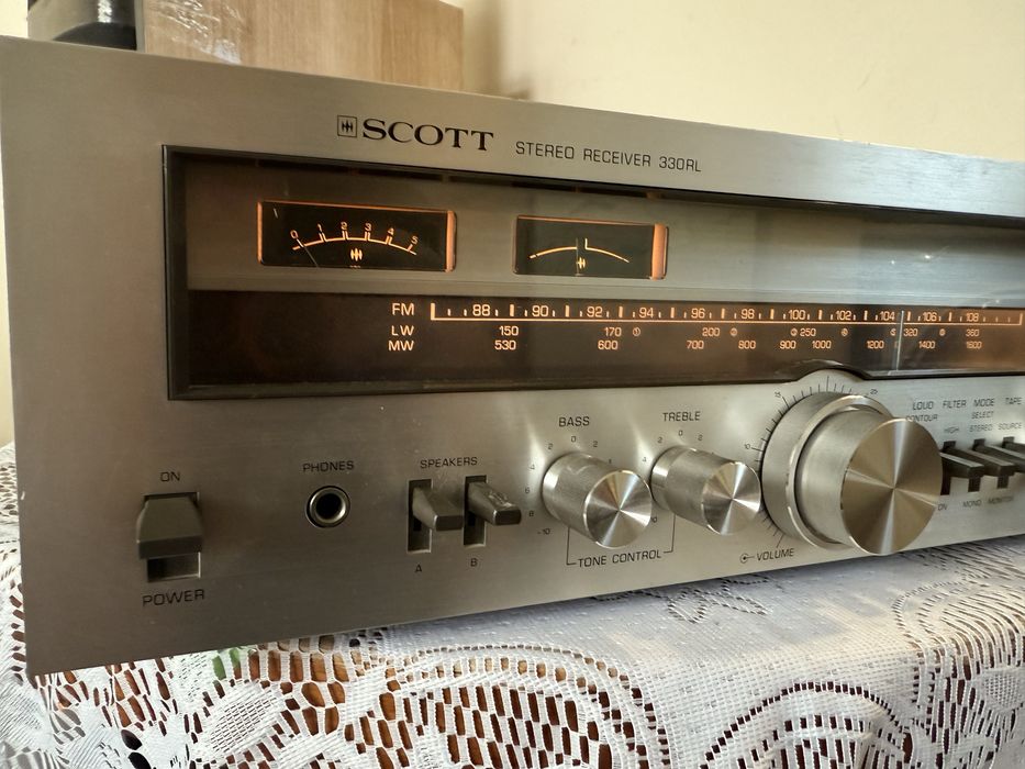 SCOTT 330RL стерео