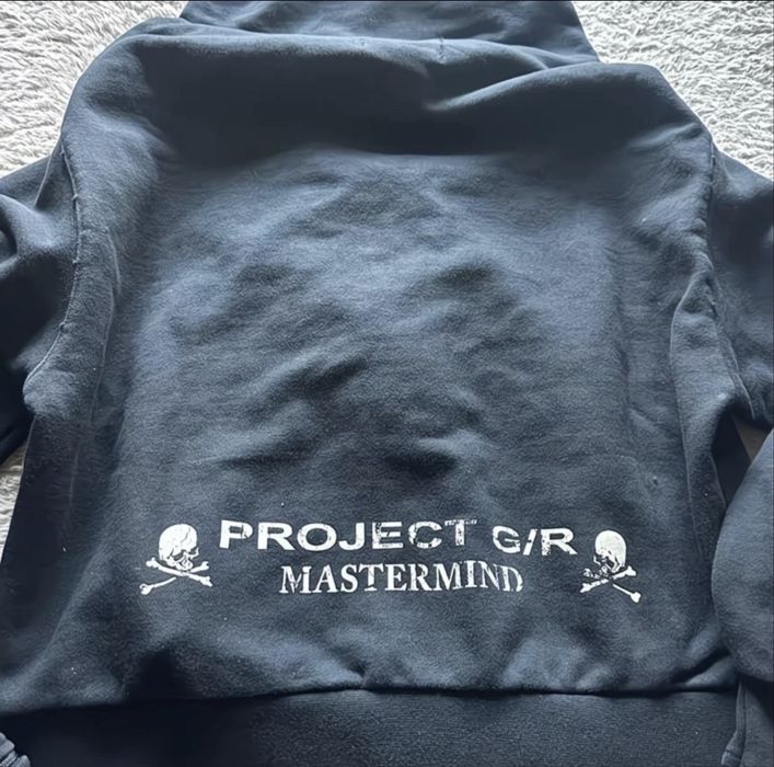 Кофта с замком Project GR