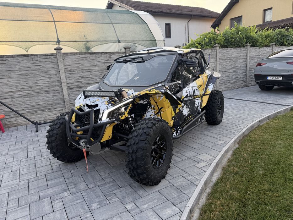 Can am Maverick x3, UTV