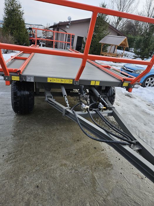 Vand remorca noua pentru baloti