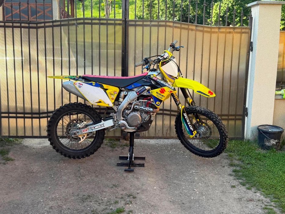 Suzuki rmz 450 2014(sxf exc yzf kxf crf)