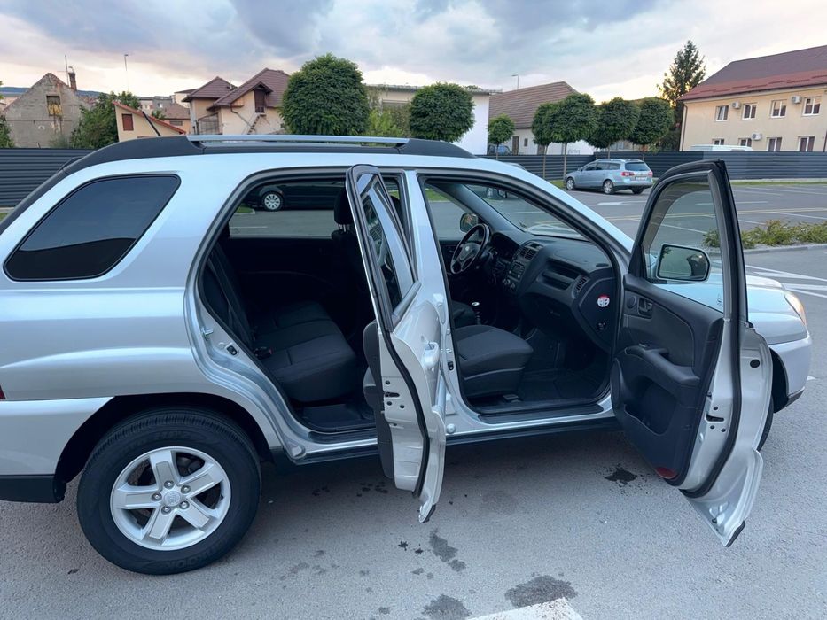 KIA Sportage RAR efectuat