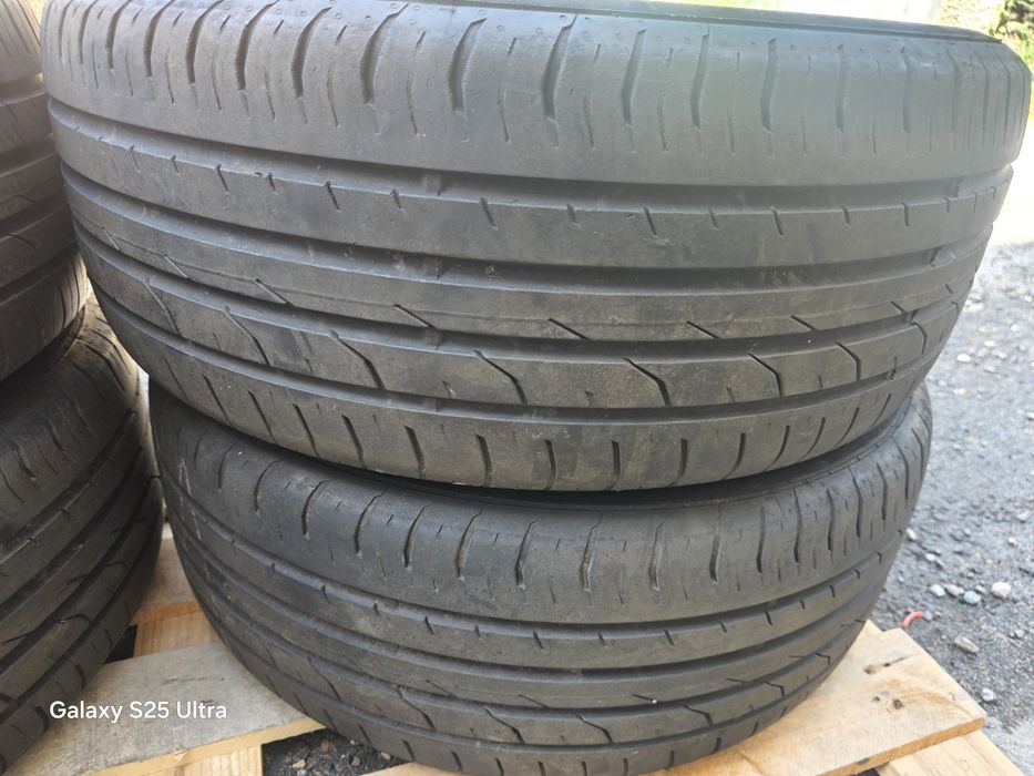 Лети джанти 18ки 5х108 Ford + летни гуми 235/50/18 Continental