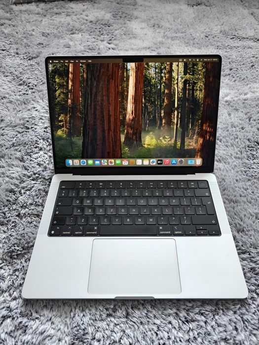 MacBook Pro 14” M1 Pro - baterie 123 cicluri