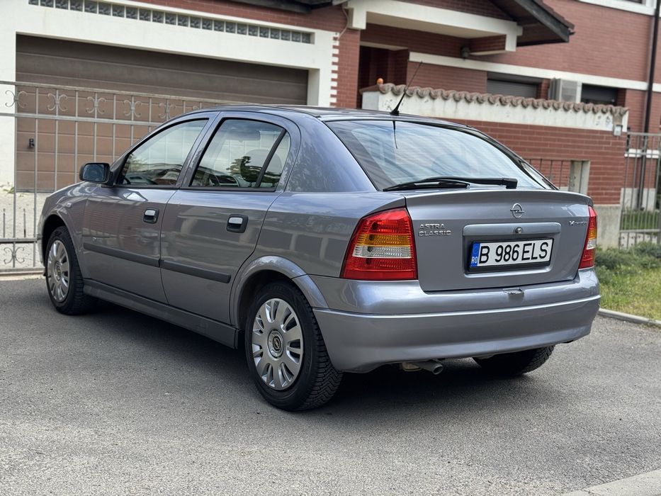 Opel Astra G 1.4 TwinPort 90 CP / AC 2007