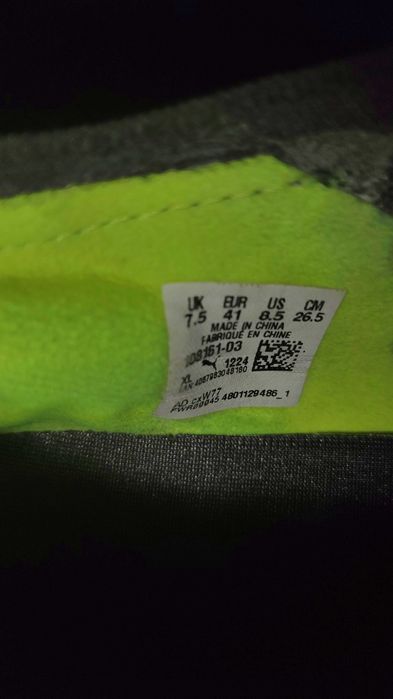 Ghete de fotbal puma ultra 5 pro mărimea 41