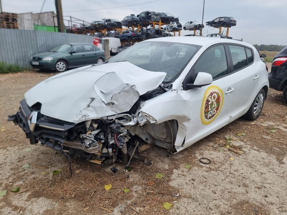 Suport stanga bara spate 850450006R Renault Megane 3 [2th facelift] [