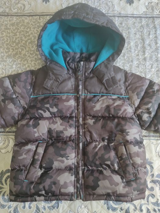 Зимняя куртка на мальчика