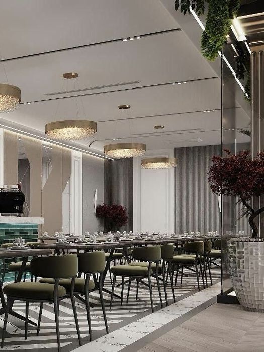 Евро ремонт - Кафе Дом Тойхана