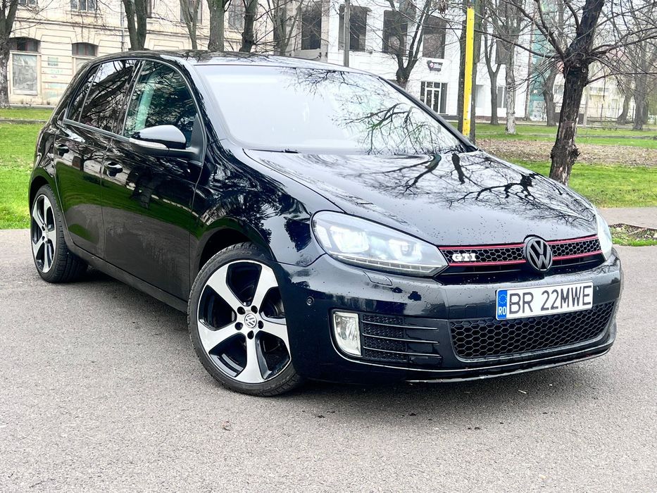 Golf 6 pachet GTI