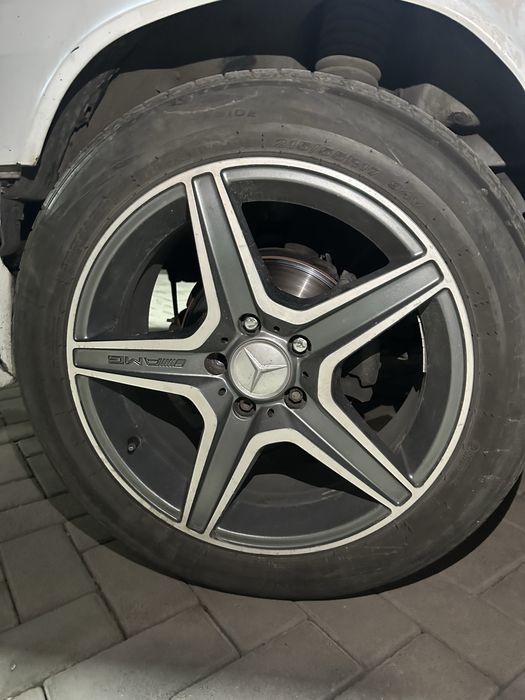 Диски r17 на Мерседес 215.55r17
