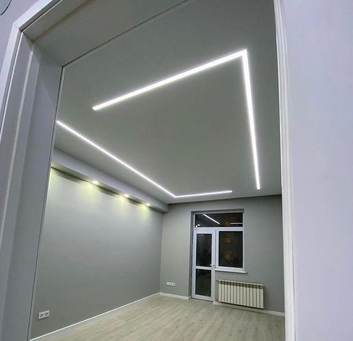 Натяжные потолки