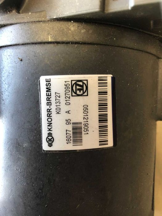 Хидравлична помпа, активатор съединител камиони MAN/DAF/IVECO/RENAULT