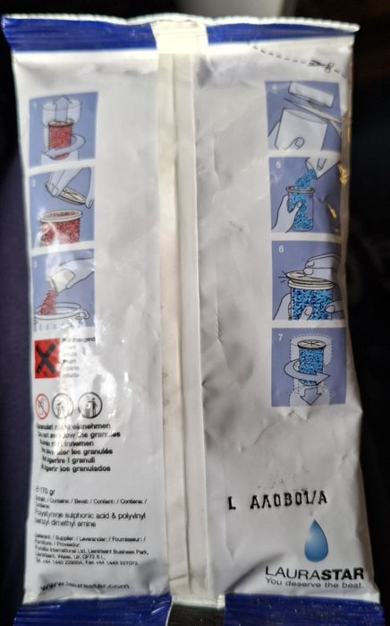 Продам гранулы от накипи, Laura STAR!