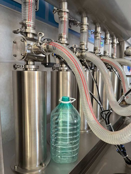 Suv quyish uskunasi, 1-5 litr quyadigan rozliv, розлив станок, дозатор