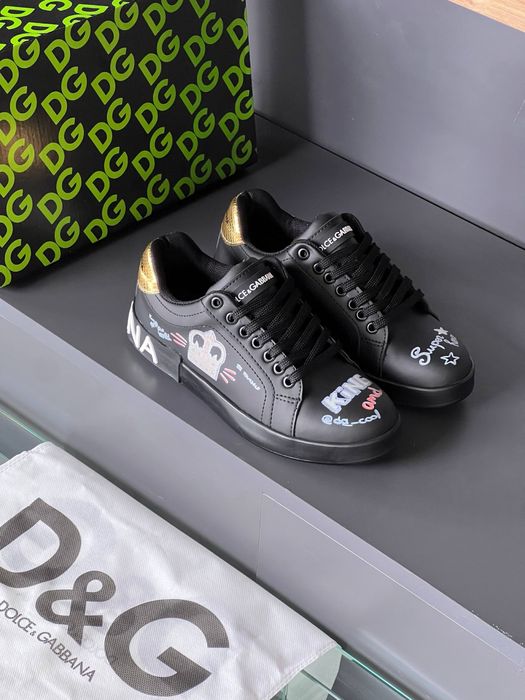 Adidasi Dolce & Gabbana noi !!! Marimi 36/40 !!!