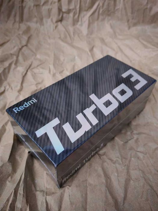 Redmi Turbo 3, 12/256GB