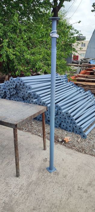 Телескопическая стойка. Стойка для опалубки. Жак. Драг. Стойка. Stoyka