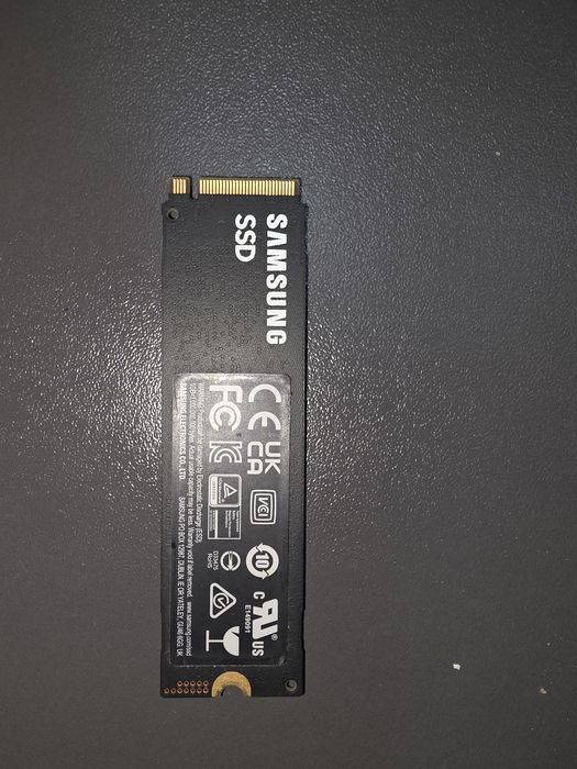 Samsung Ssd m2 nvme 980Pro