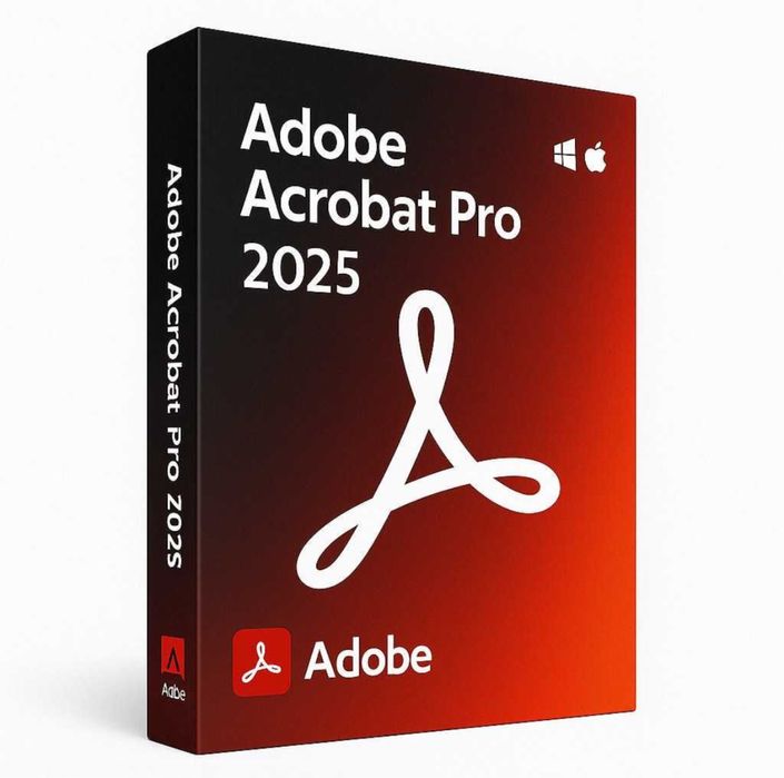 Adobe Acrobat Pro 2020, Licenta Permanenta | Global Serial Key | 1 PC