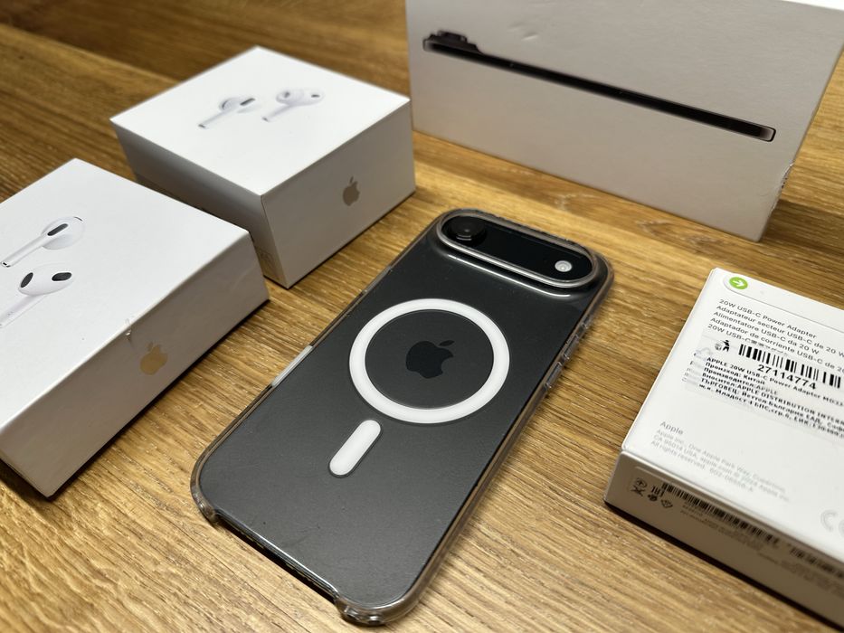 iphone 17 air 256 gb  Без драскотина!