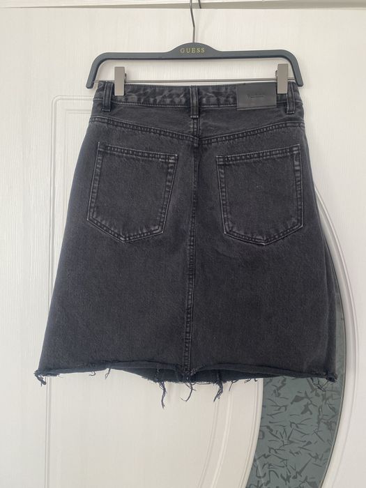 Дънкова пола Stradivarius