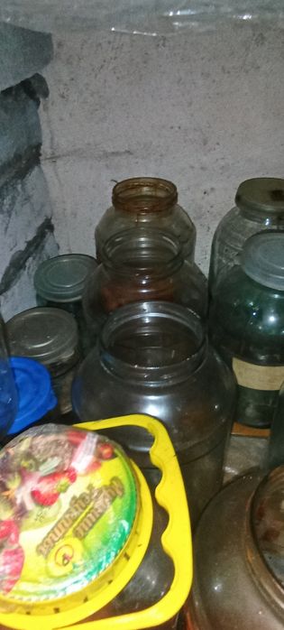 Стеклянная посуда