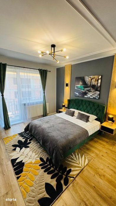 OPORTUNITATE! Apartament 2 camere , mobilat&utilat complet, bloc nou s