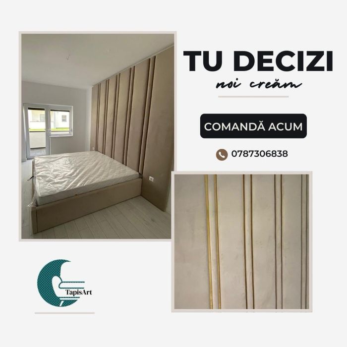 Mobilier tapitat pentru Horeca.