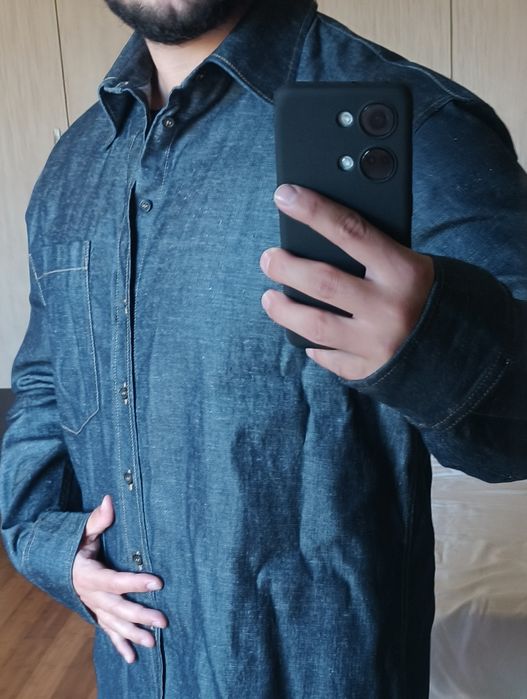 Cămașă Dsquared denim ca și nou