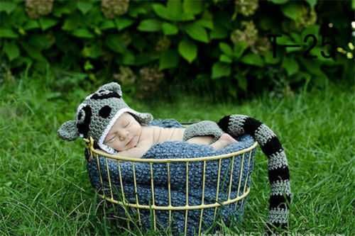 Costum crosetat bebelusi raton/unicorn/sedinte foto botez