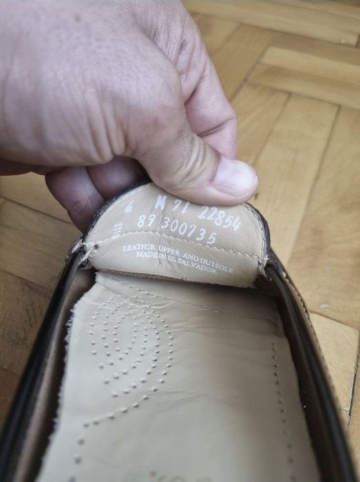 Pantofi papuci / mocasini Handmade Weejuns' - Integral Piele - 36~37