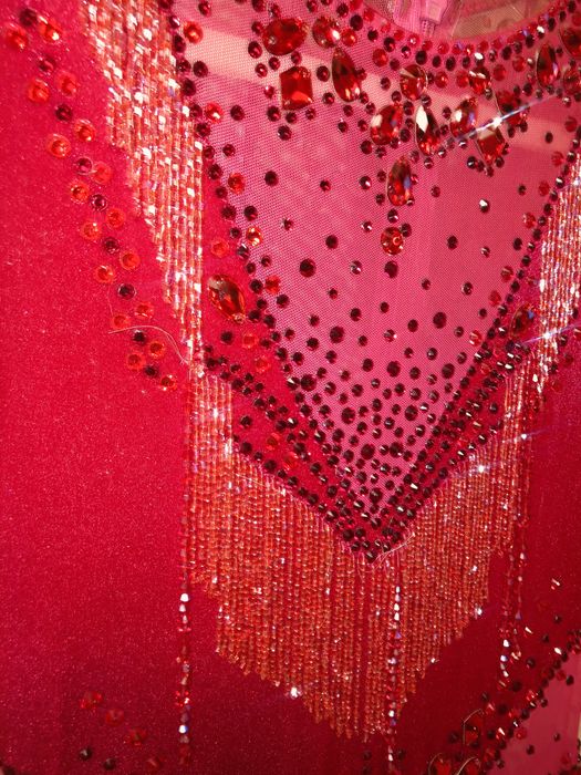 Платье Латина юн1-2