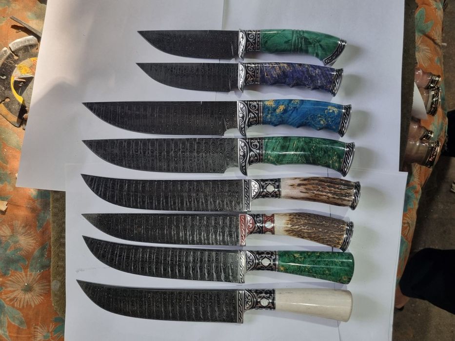 Дамаски стал ручной работа