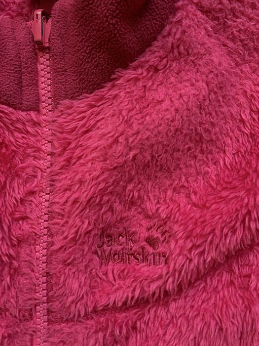 кофта jack wolfskin