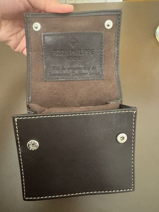 Футляр- чехол для часов Patek Philippe