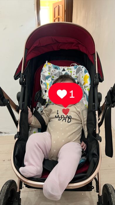 Продам коляску трансформер