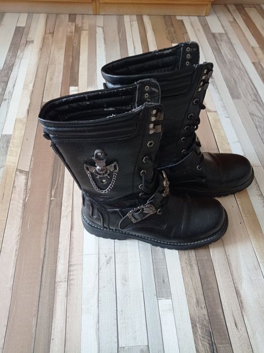 Ботуши мотоциклетни р.42