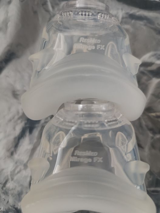 Perna nazala silicon CPAP ResMed Mirage Fx