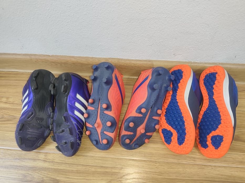 Lot ghete fotbal copii m 29