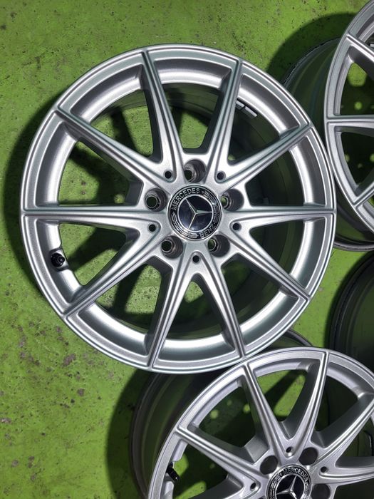 16 5x112 Mercedes CLA A B Class 5х112 Мерцедес