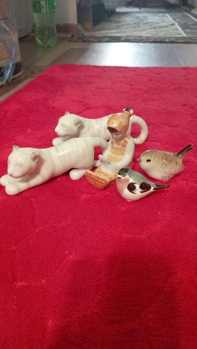 Статуэтки Советского периода