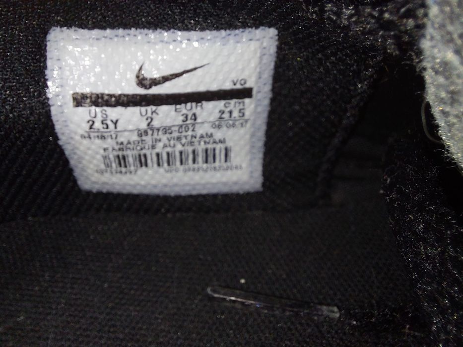 Детски маратонки футболни обувки Nike Tiempo X номер 34