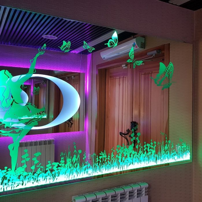 Витражи,Оргстекла, Душ кабины, зеркальные изделия