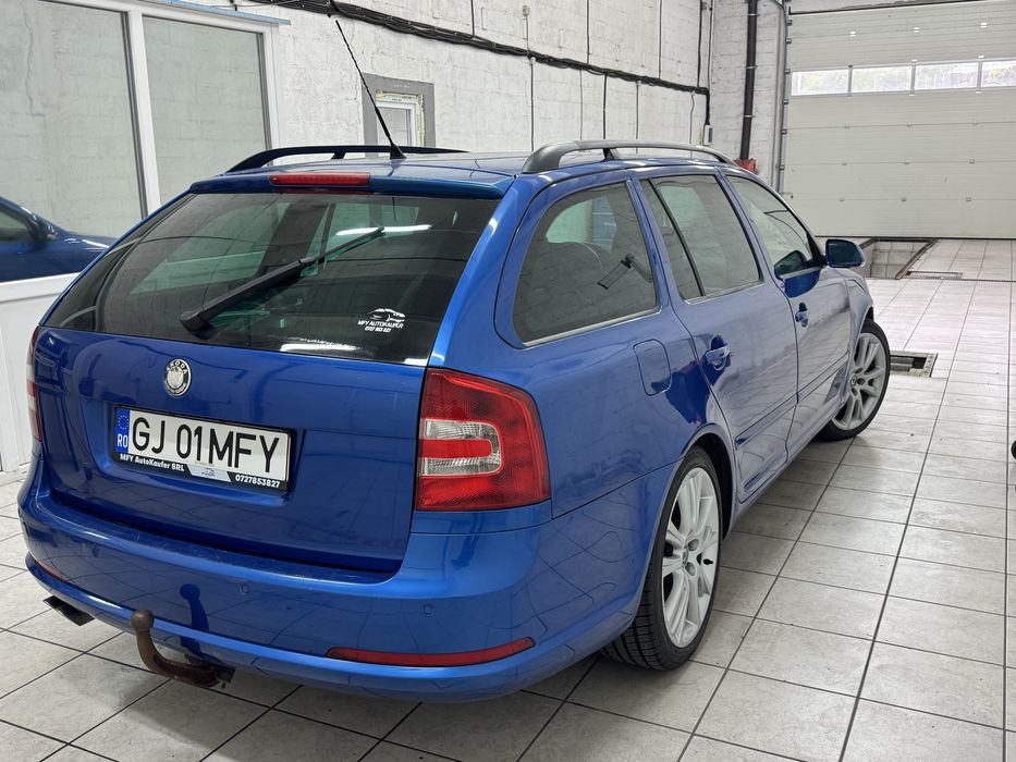 Skoda Octavia VRS 177 inmatriculata azi 22.04.2026!!