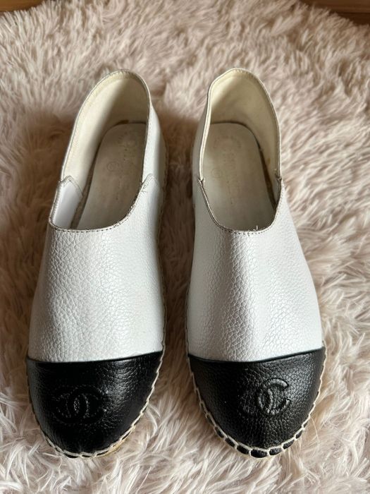 Chanel еспадрили ест.кожа