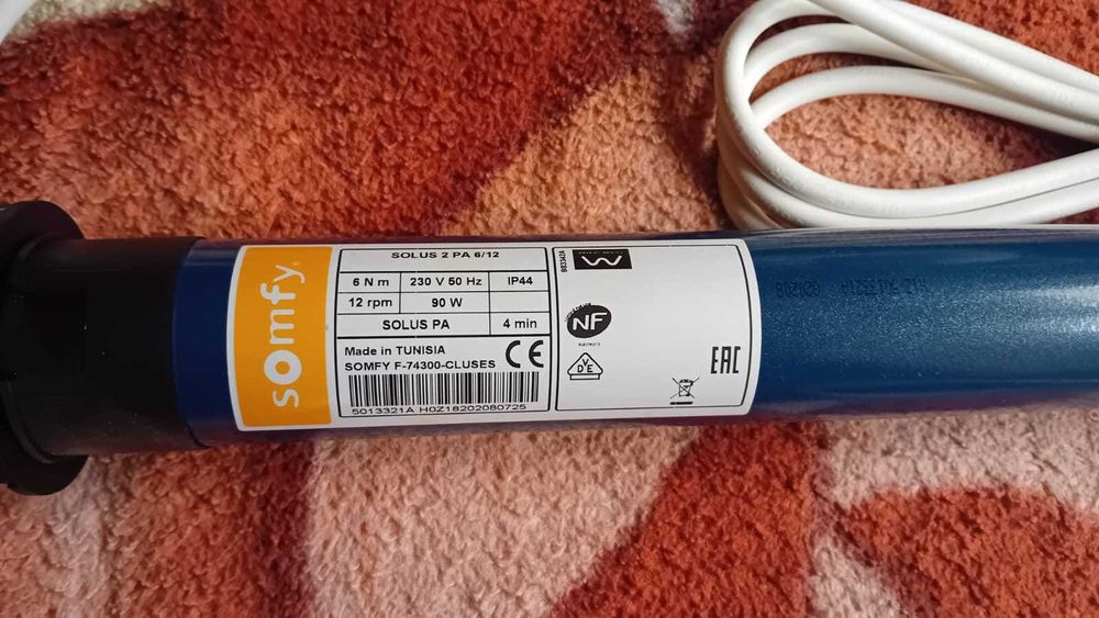 Somfy motor cu accesori