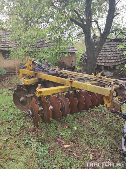 дискова брана навесна