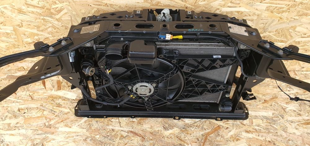 Trager original Fiat Bravo cu radiatoare complet diesel